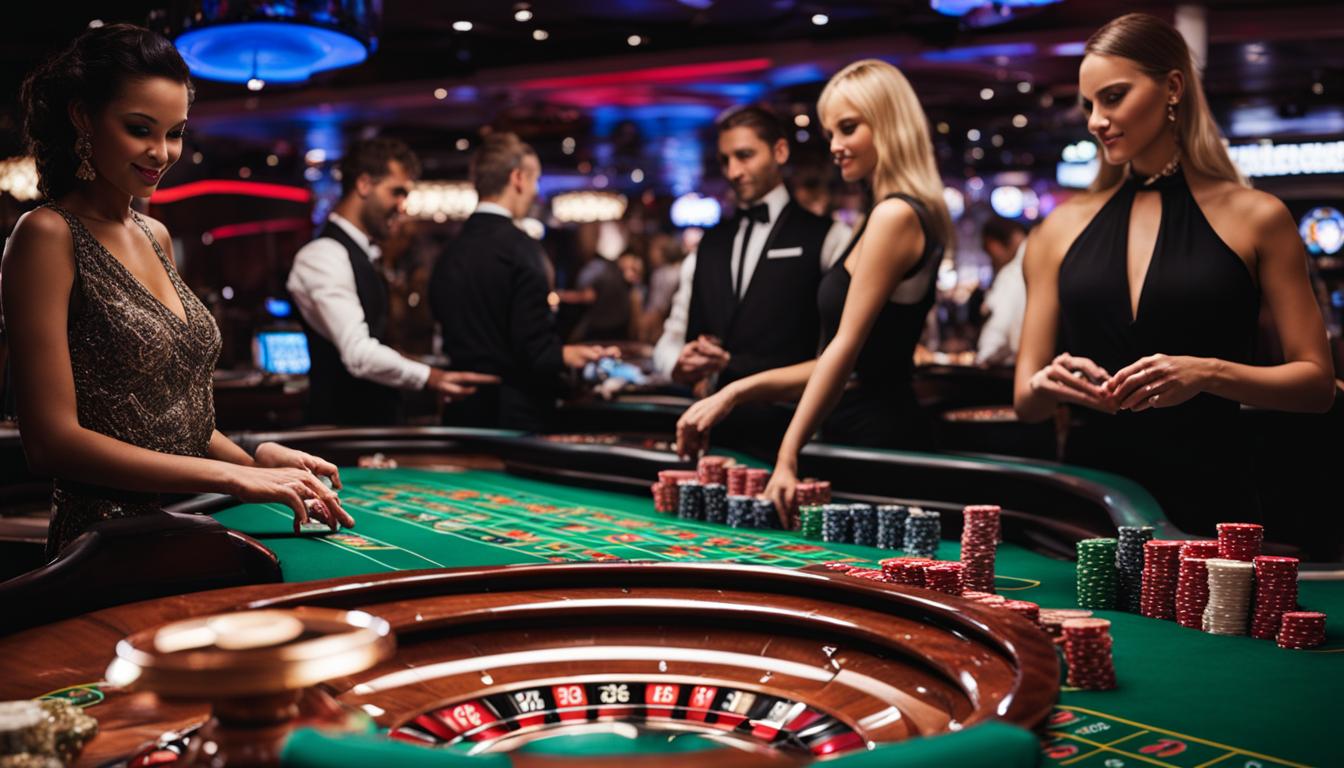 Casino Online dengan Live Dealer Terpercaya