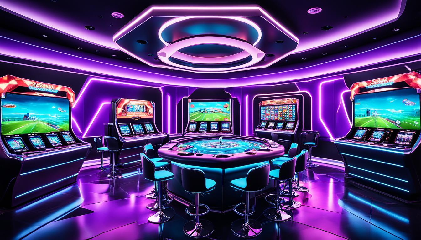 Teknologi Game Casino Online Terkini