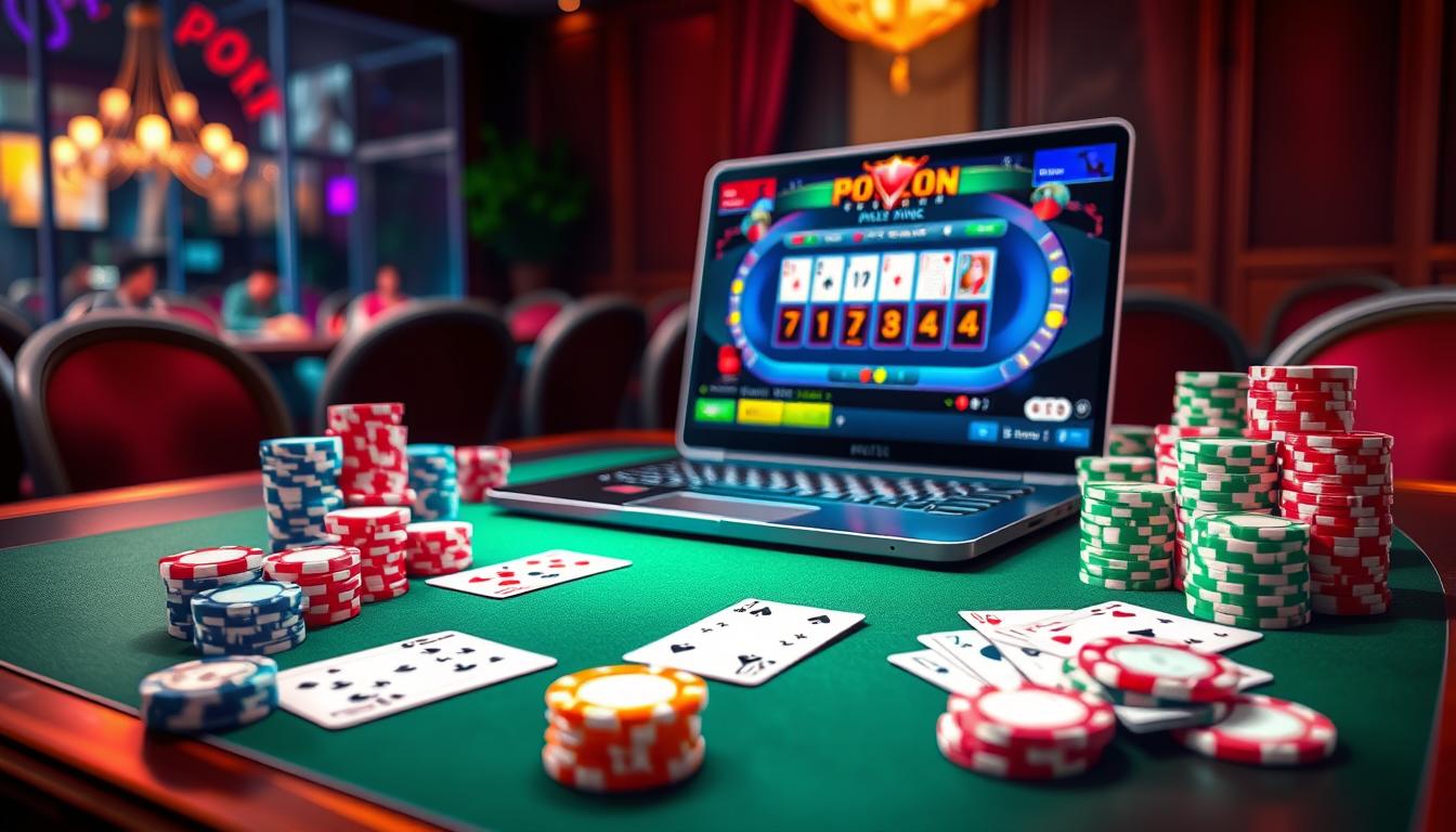 Daftar poker online