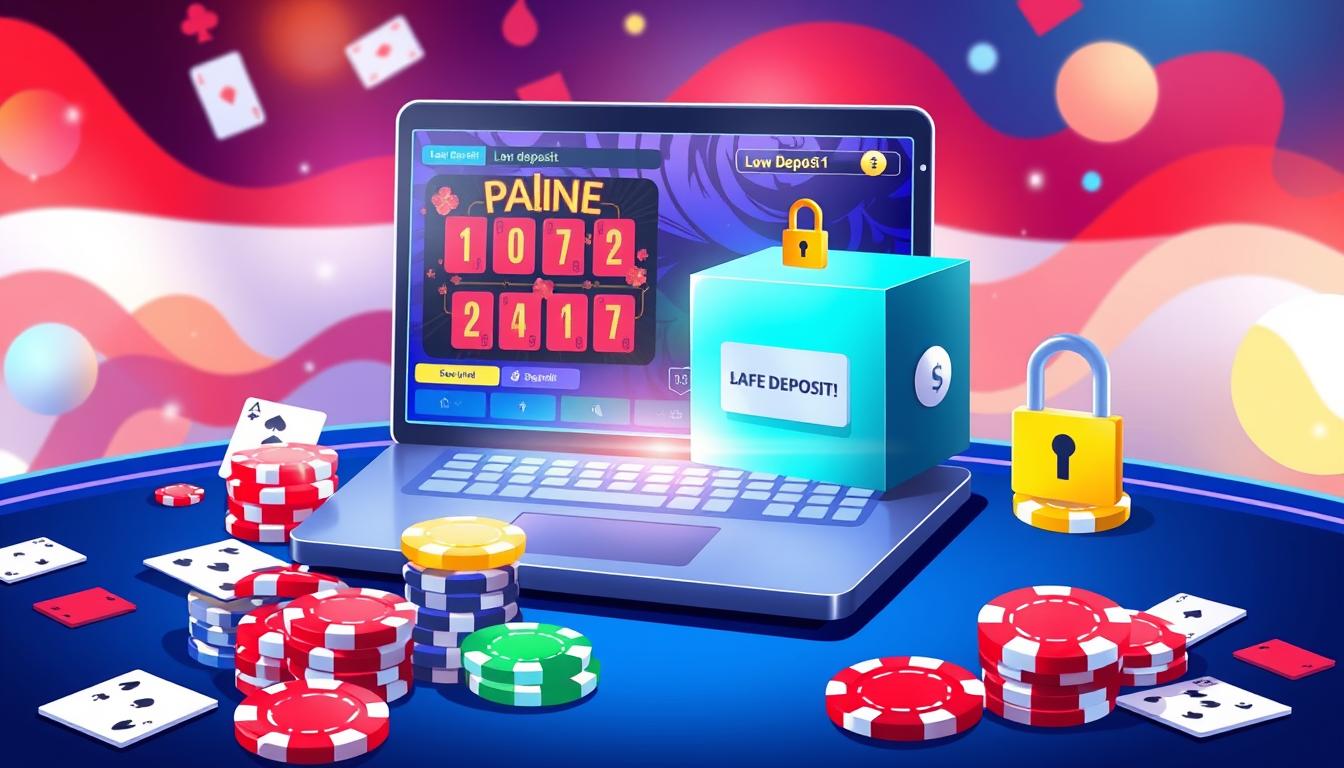 Poker online deposit rendah